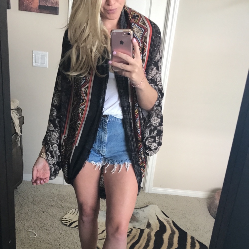 Free People Kimono